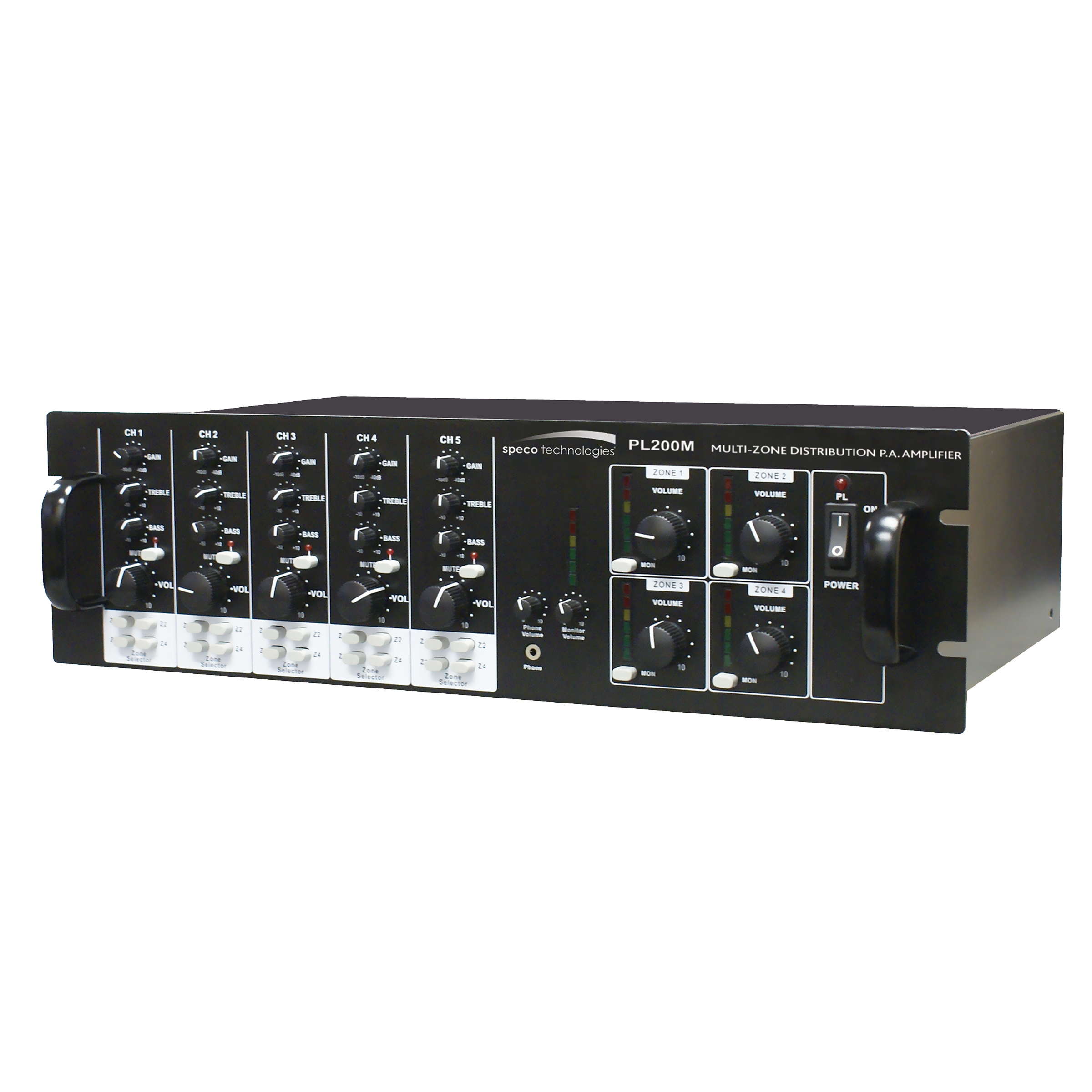 Multisource/Multizone PA Amplifier Multisource/Multizone PA Amplifier