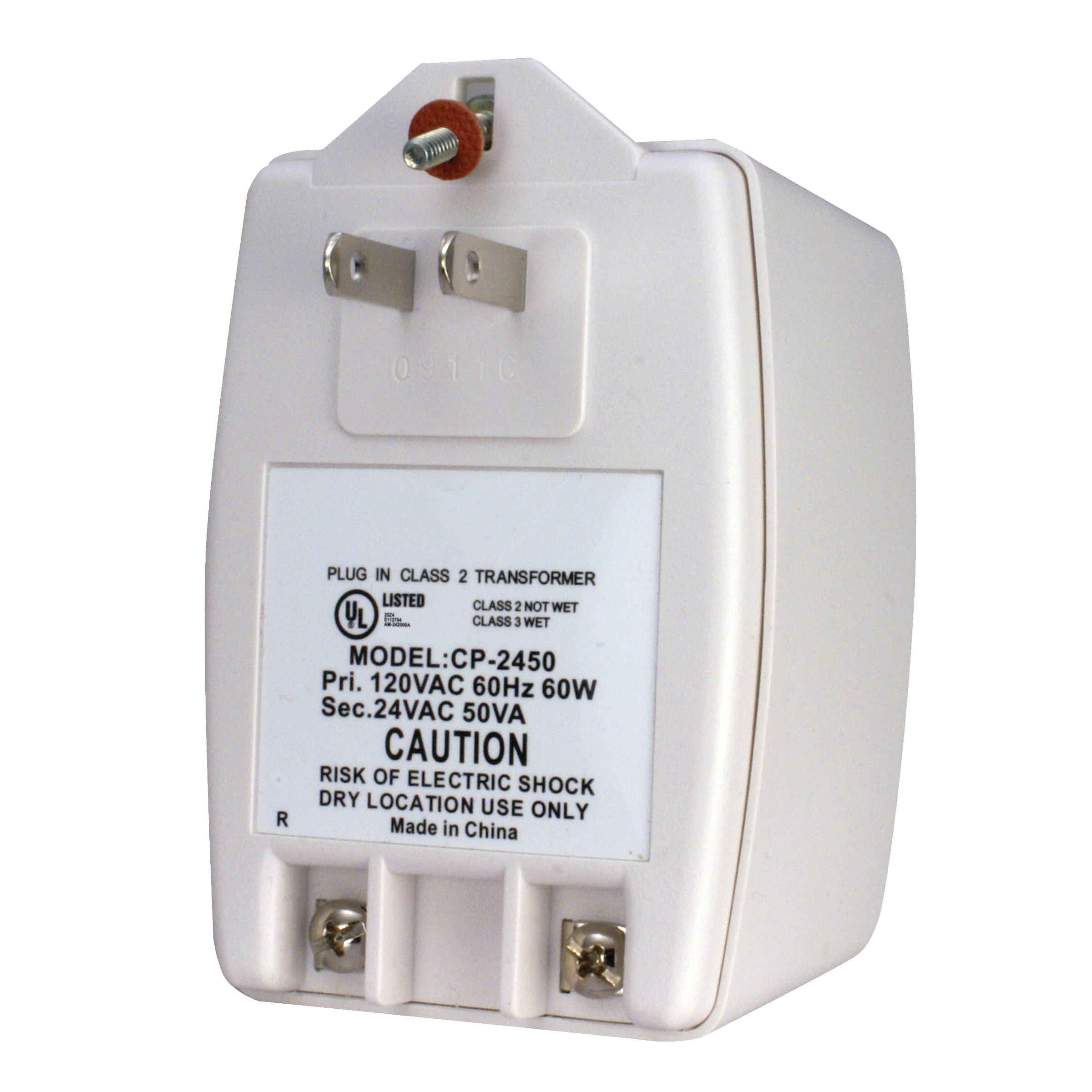 24VAC 50VA Power Supply 24VAC 50VA Power Supply