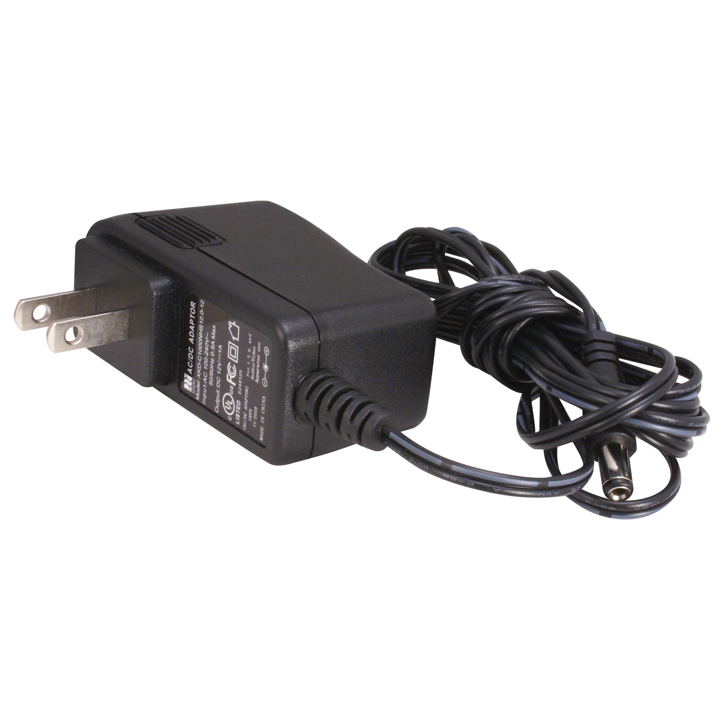 1000mA (1 Amp) 12VDC Power Supply 1000mA (1 Amp) 12VDC Power Supply
