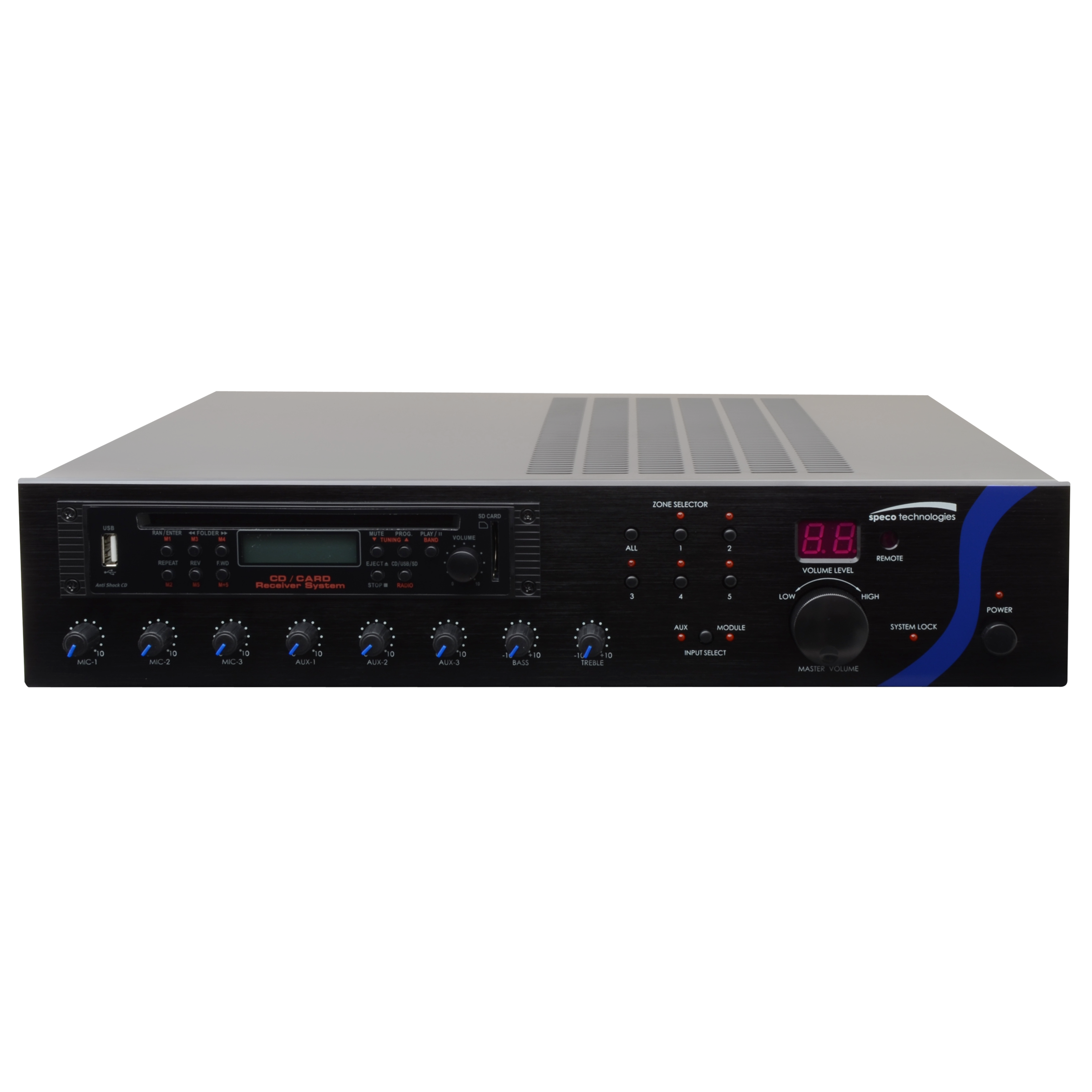 240W PA Mixer Amplifier 240W PA Mixer Amplifier