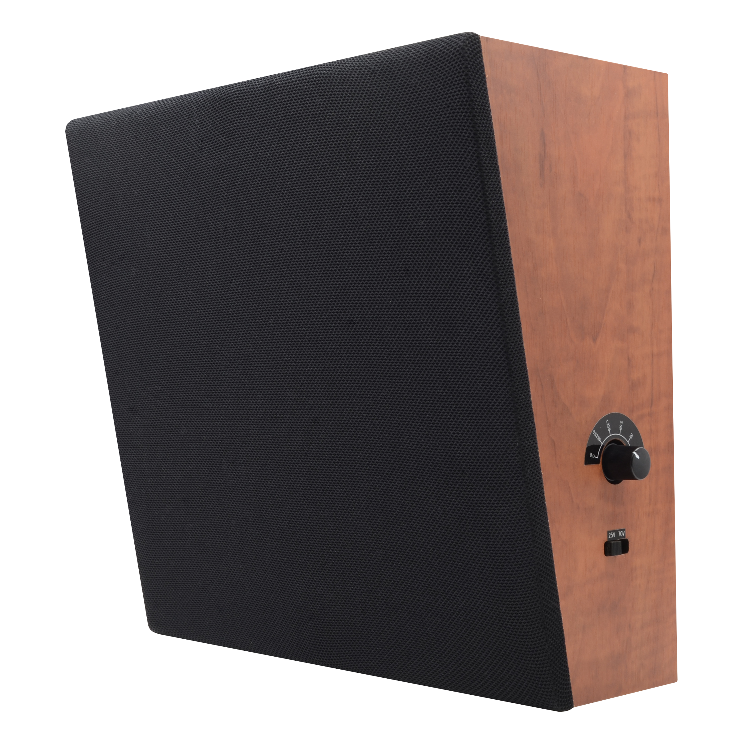 Wall Baffle w/ 70V Transformer Dial Wall Baffle w/ 70V Transformer Dial